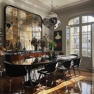 Image result for Maximalist Dining Area