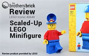 Image result for Big LEGO Minifigure