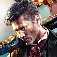 Image result for BioShock Booker DeWitt