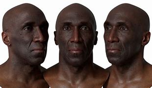 Image result for Male Human Head 3D Model