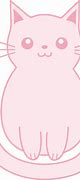 Image result for Pink Cat Painting