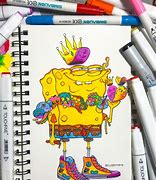 Image result for Spongebob Doodle Title Screen