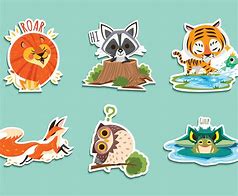 Image result for Wildlife Stickers