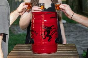 Image result for fireball keg near me