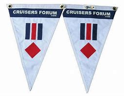 Image result for Boat Burgee Flags