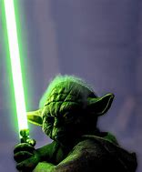 Image result for Yoda Lightsaber