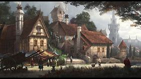 Image result for Middle Ages Village