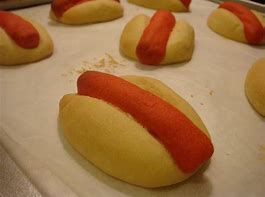 Image result for Hot Dog Cookies