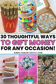 Image result for Gifting Money Ideas