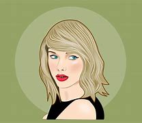 Image result for Clip Art of Taylor Swift