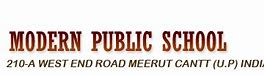 Image result for Modern Public School Logo