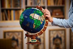 Image result for LEGO Earth Globe Pieces