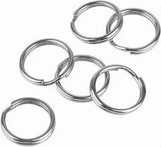 Image result for Key Chain Rings