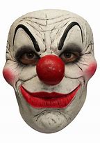 Image result for Creepy Clown Mask