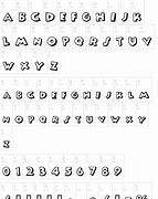 Image result for Mickey Mouse Letter Template