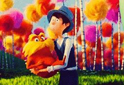 Image result for Lorax Town Mayor GIF