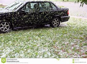 Image result for Hail Hitting Car Clip Art