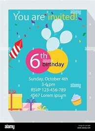 Image result for B Day Invitation