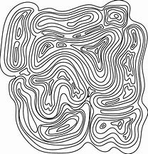 Image result for Topography Line Art