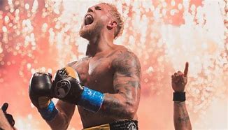 Image result for Jake Paul Boxing Knockout