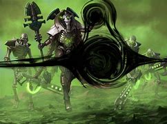 Image result for Necrons Pharaoh Art