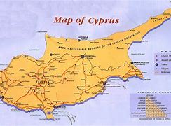 Image result for Cyprus Satellite Map