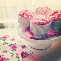 Image result for skull cupcake molds