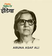 Image result for Aruna Asaf Ali