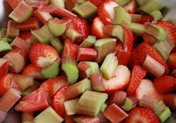 Image result for Rhubarb Crisp