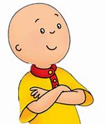 Image result for Caillou Face