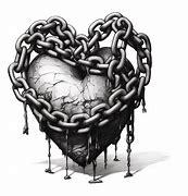 Image result for Damaged Heart Drawing