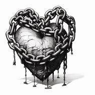 Image result for Damaged Heart Drawing