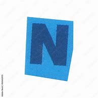 Image result for Letter N Cut Out