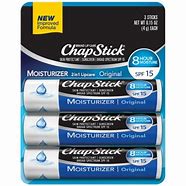 Image result for Chapstick with Blue Lid