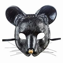 Image result for Black and White Cat Mask