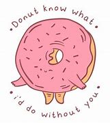 Image result for Kawaii Donut PNG