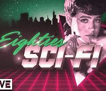 Image result for Retro Sci-Fi 80s