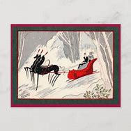 Image result for Art Deco Xmas Cards