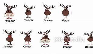 Image result for 12 Reindeers