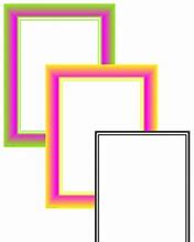 Image result for Fluro Picture Frames