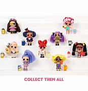 Image result for LOL Dolls with Black Hair