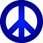 Image result for Peace Symbol Clip Art