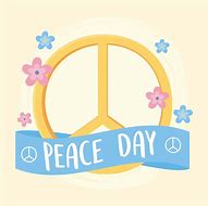 Image result for Peace Day Symbol