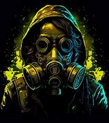 Image result for Gas Mask Muscle Art