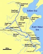 Image result for Book China Grand Canal Map