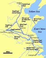 Image result for Where Is the Grand Canal Map