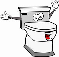 Image result for Go to the Toilet Cartoon