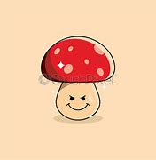 Image result for Cute Cartoon Mushroom