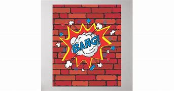 Image result for Comic Book Bang Logo