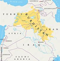 Image result for Central Kurdish Map